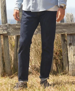Ambassador Slim Fit: Selvedge