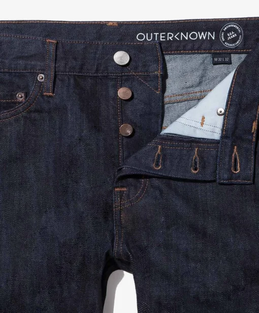 Ambassador Slim Fit: Selvedge