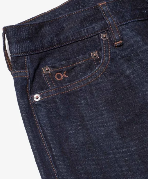 Ambassador Slim Fit: Selvedge