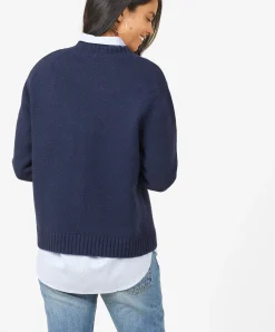 Archer Cashmere Crew