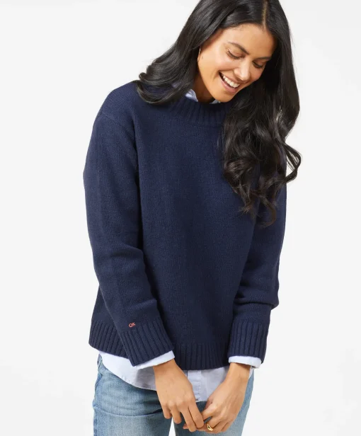Archer Cashmere Crew