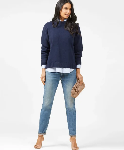 Archer Cashmere Crew