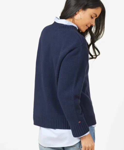 Archer Cashmere Crew