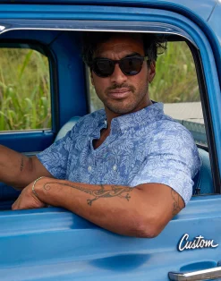Atlantic S/S Linen Shirt