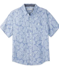 Atlantic S/S Linen Shirt