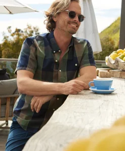 Atlantic S/S Madras Shirt