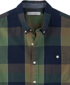 Atlantic S/S Madras Shirt