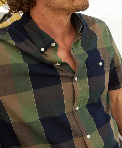 Atlantic S/S Madras Shirt