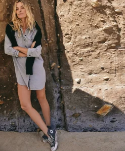 Blanket Shirt Dress