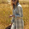 Blanket Shirt Dress