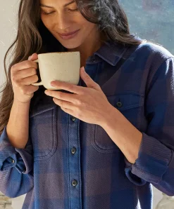 Blanket Shirt Dress