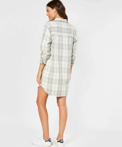 Blanket Shirt Dress