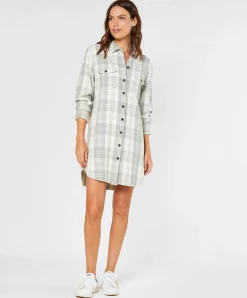 Blanket Shirt Dress