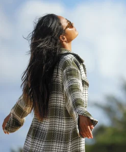 Cloud Weave Shirt Jacket