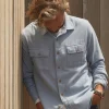 Dillon Two-Pocket Flannel Shirt
