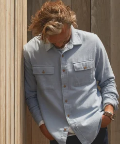 Dillon Two-Pocket Flannel Shirt