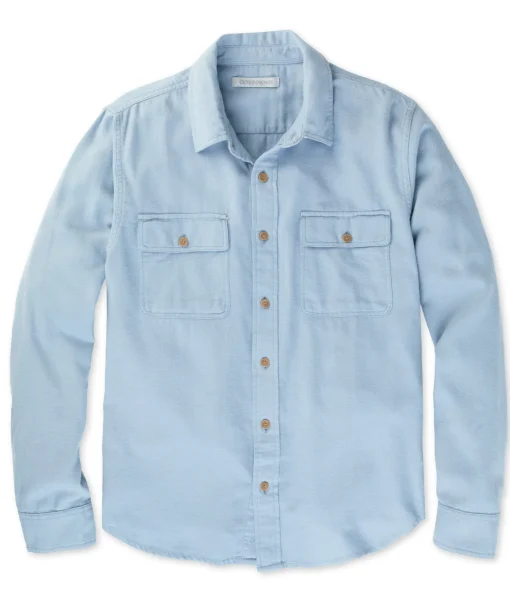 Dillon Two-Pocket Flannel Shirt