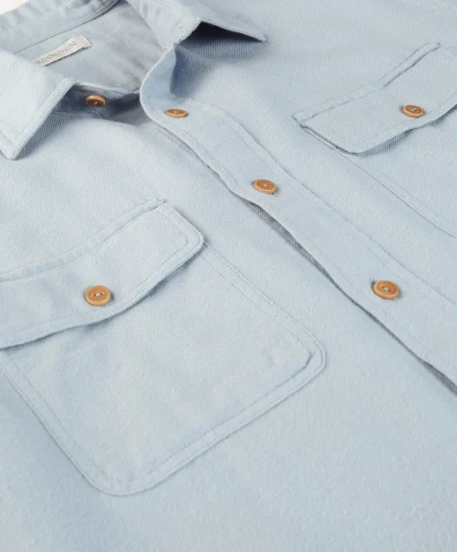 Dillon Two-Pocket Flannel Shirt