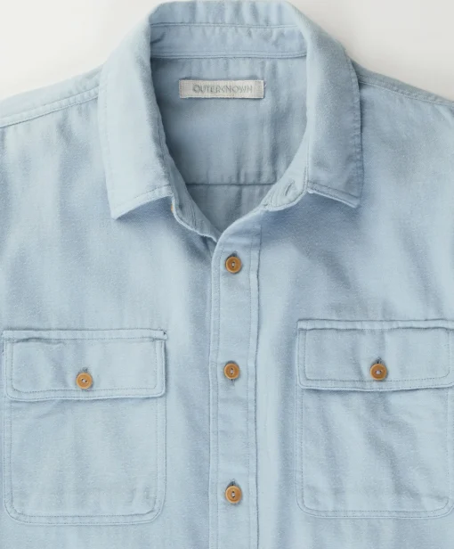 Dillon Two-Pocket Flannel Shirt