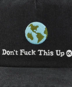 Don'T Fuck This Up Cord 5-Panel Hat