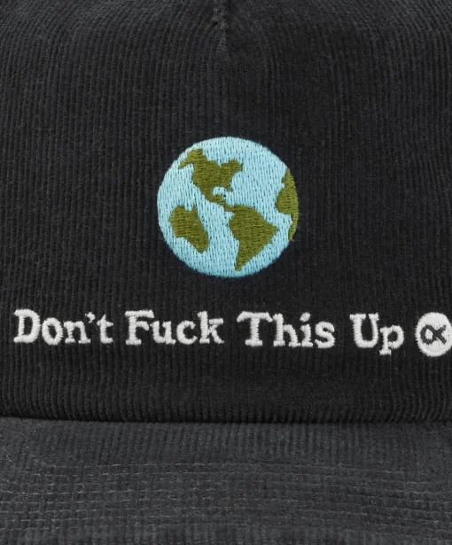 Don'T Fuck This Up Cord 5-Panel Hat