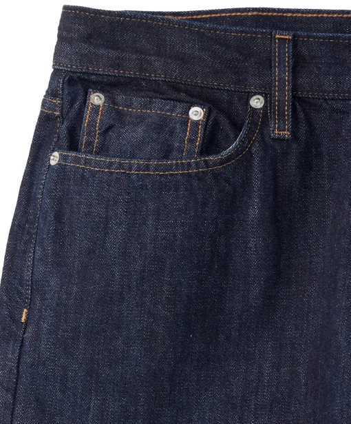 Drifter Tapered Fit: Selvedge