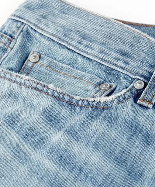 Drifter Tapered Fit: Selvedge
