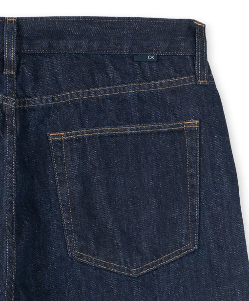 Drifter Tapered Fit: Selvedge
