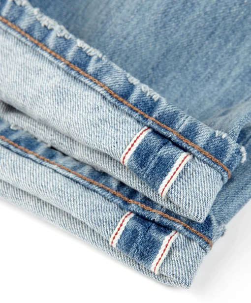 Drifter Tapered Fit: Selvedge