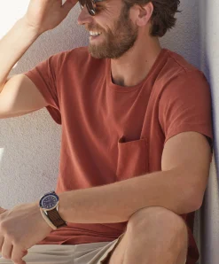 Groovy Pocket Tee