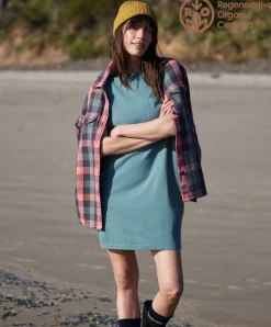 Groovy Tee Dress