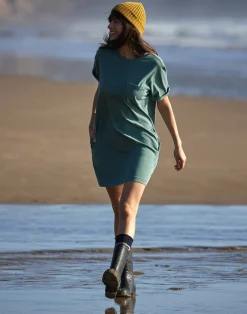 Groovy Tee Dress