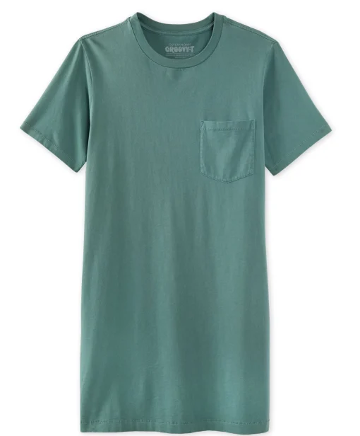 Groovy Tee Dress