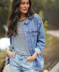 Jefferson Boyfriend Jacket