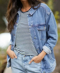 Jefferson Boyfriend Jacket
