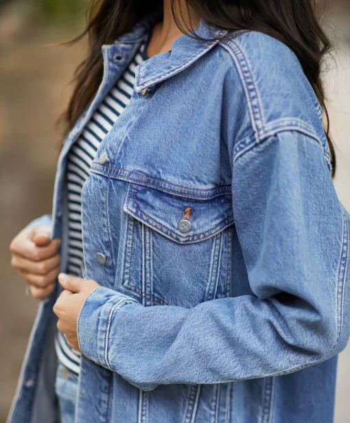 Jefferson Boyfriend Jacket