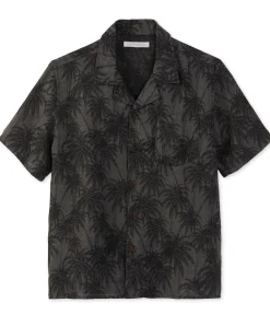 Linen S/S Camp Shirt