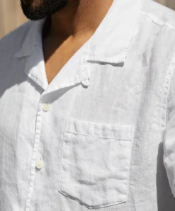 Linen S/S Camp Shirt