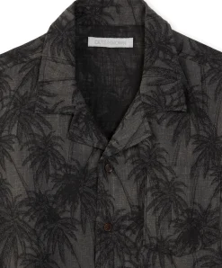 Linen S/S Camp Shirt