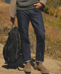 Local Straight Fit: Selvedge