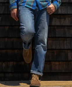 Local Straight Fit: Selvedge