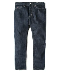 Local Straight Fit: Selvedge