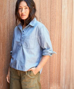 Lunar Popover Shirt