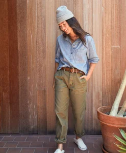 Lunar Popover Shirt