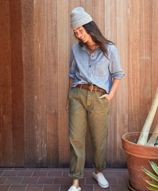Lunar Popover Shirt