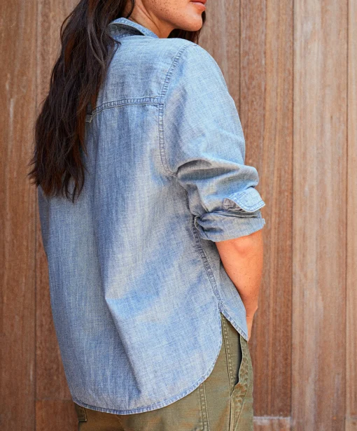 Lunar Popover Shirt