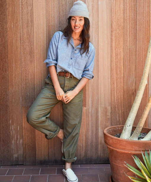 Lunar Popover Shirt