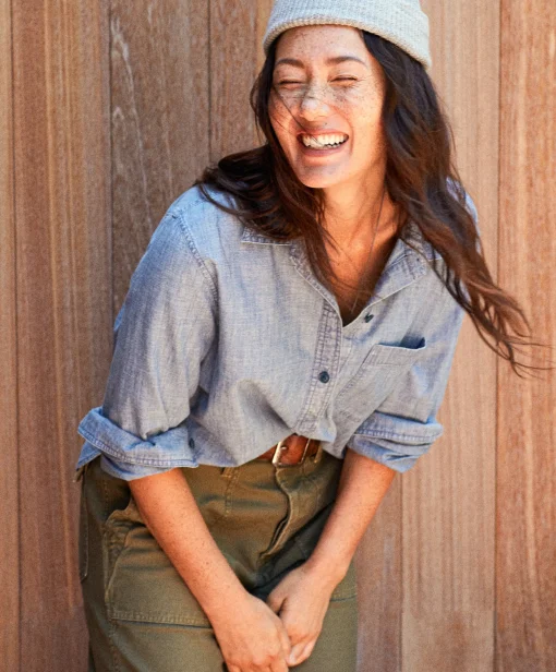 Lunar Popover Shirt