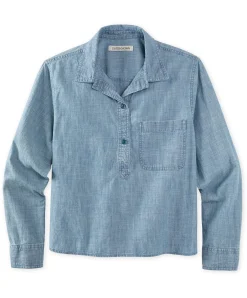 Lunar Popover Shirt