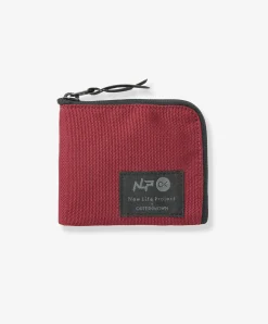 New Life Project X Outerknown Zip Wallet